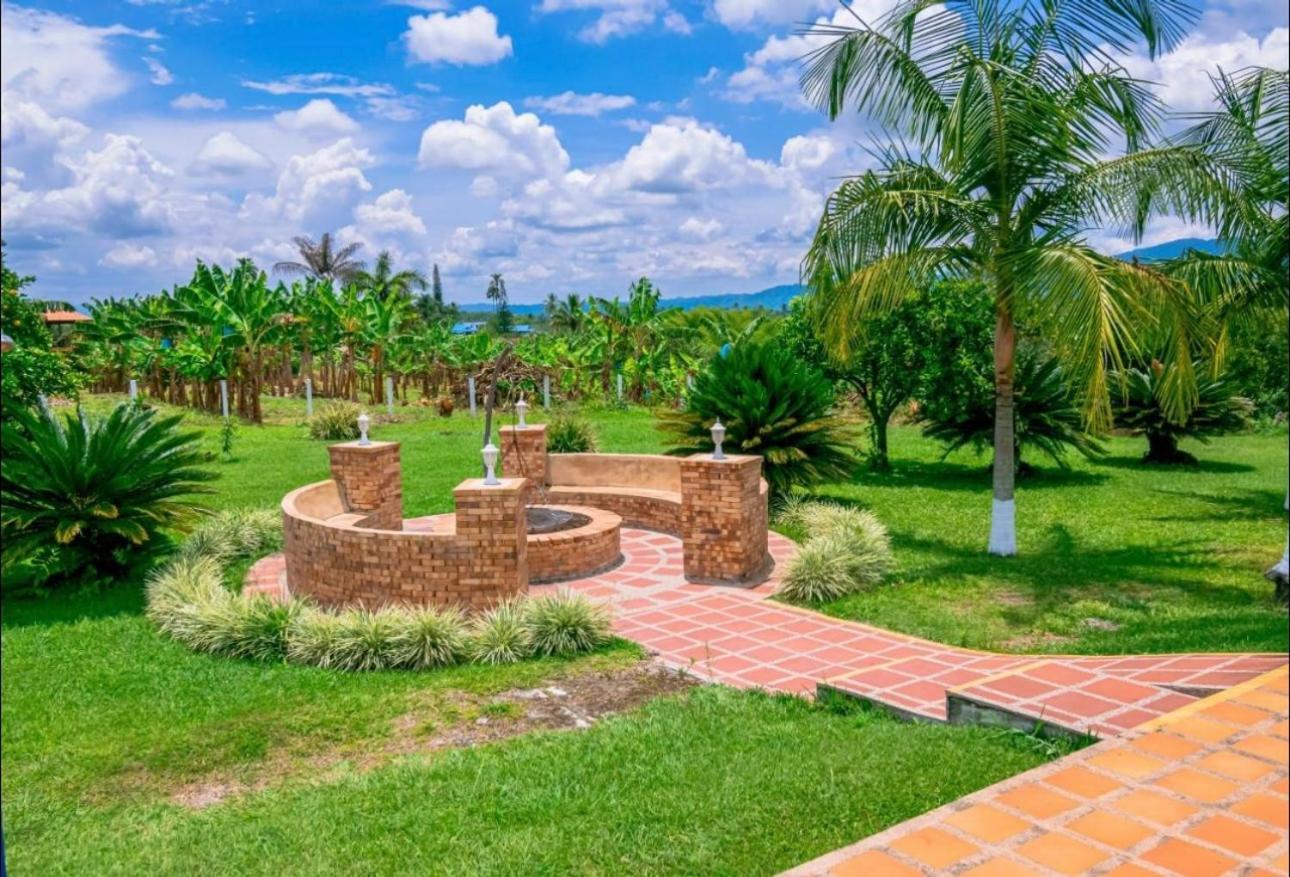 Finca Hotel El Ocaso Quimbaya Exteriör bild