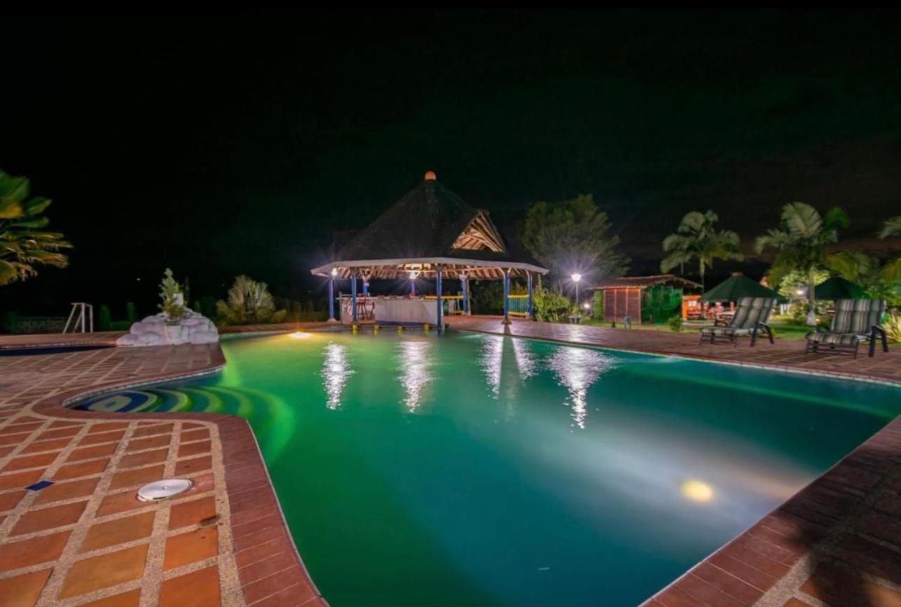 Finca Hotel El Ocaso Quimbaya Exteriör bild
