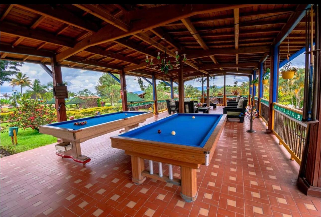 Finca Hotel El Ocaso Quimbaya Exteriör bild