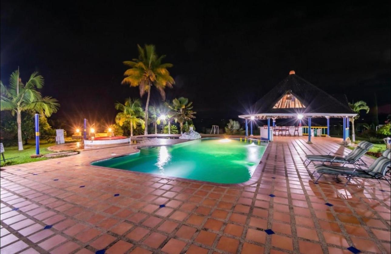 Finca Hotel El Ocaso Quimbaya Exteriör bild