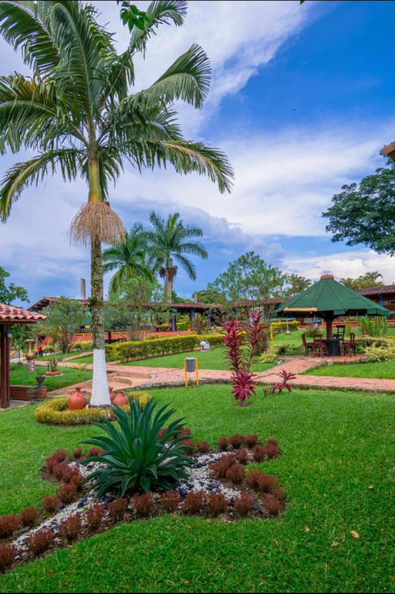 Finca Hotel El Ocaso Quimbaya Exteriör bild
