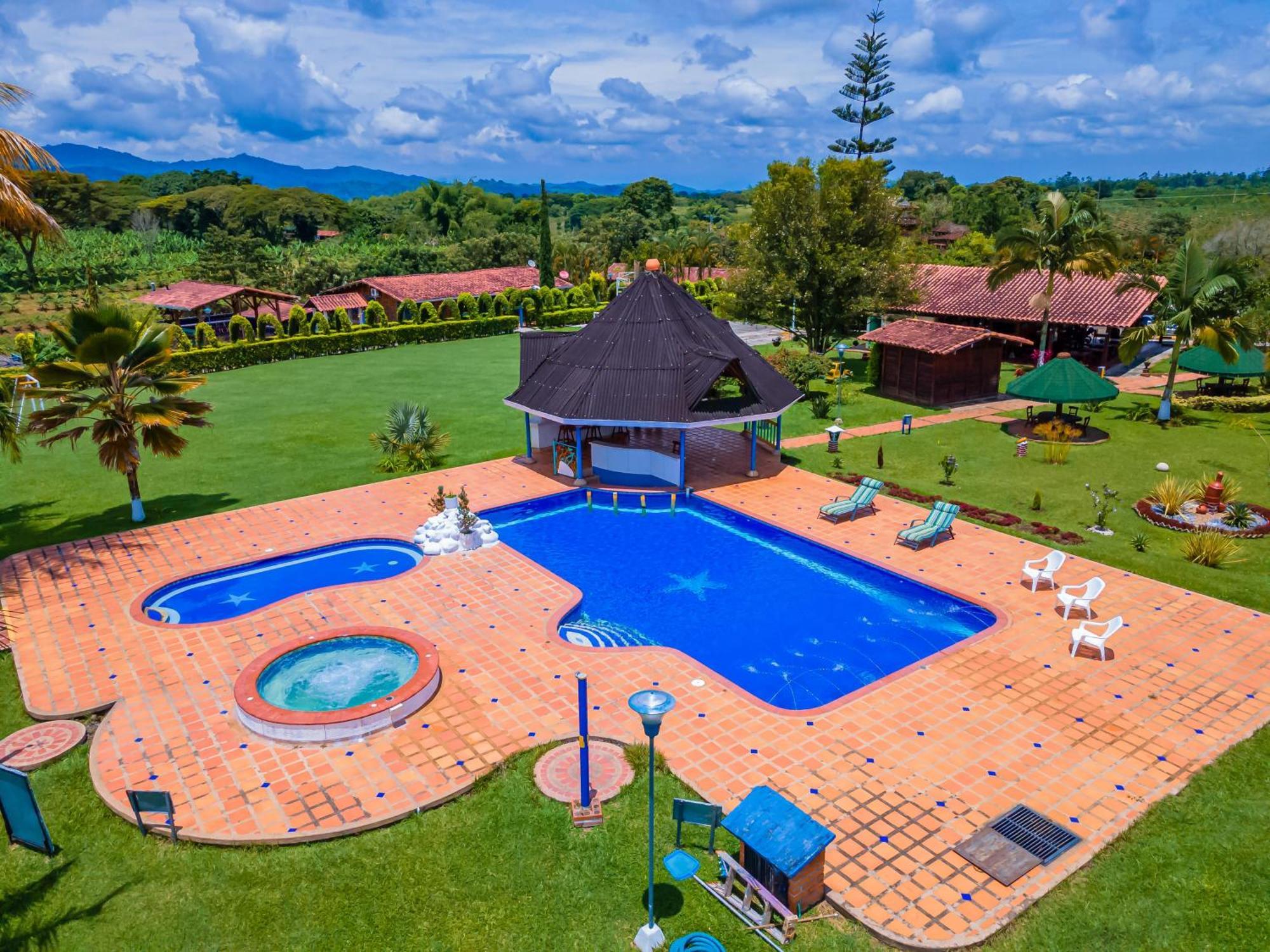 Finca Hotel El Ocaso Quimbaya Exteriör bild